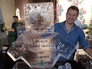 Esculturas y proyectos en hielo